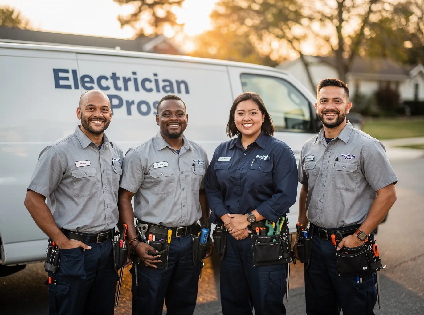 Electrician company in Mill Creek, CA